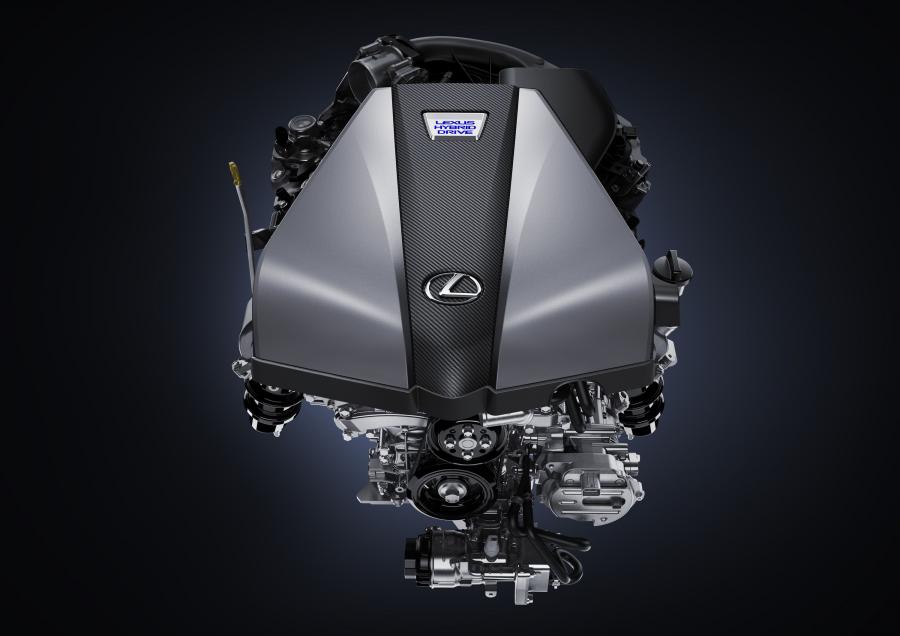  Lexus LC500h 2016 года  (EU) (фото 45 из 79)